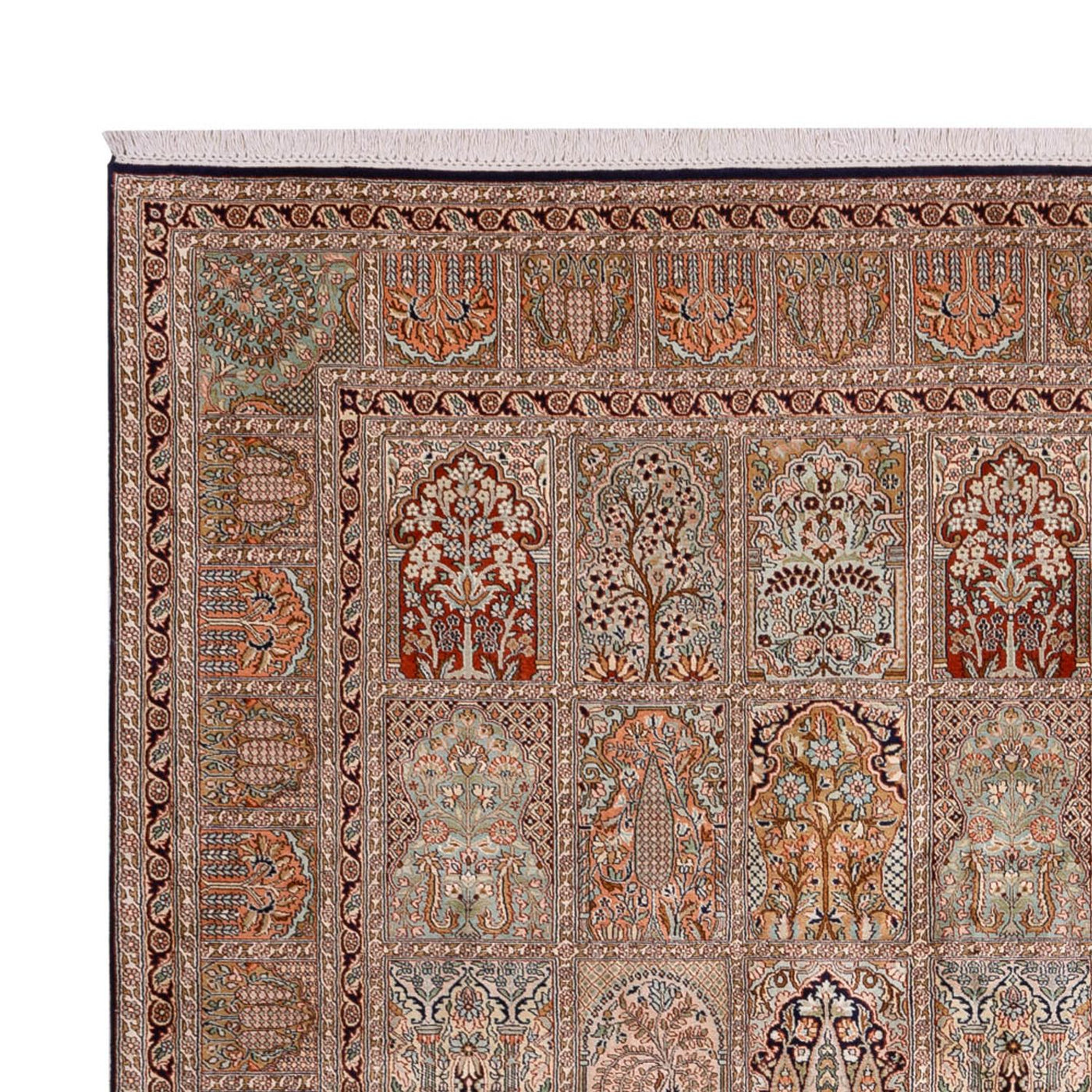 Kaschmir Seide Teppich 362x274cm - Orientteppich