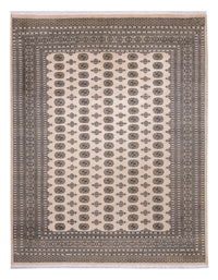 Tapis afghan - Boukhara - 359 x 278 cm - beige