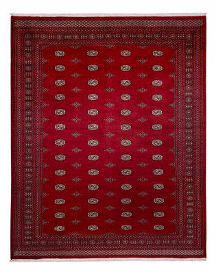 Afghan Teppich - Buchara - 364 x 283 cm - rot