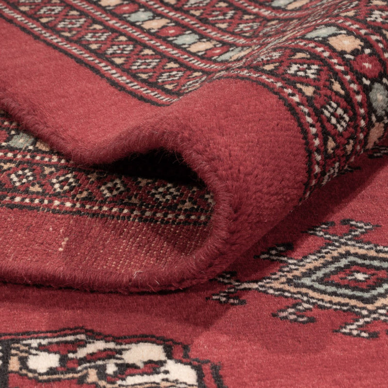 Afghan Teppich - Buchara - 354 x 275 cm - rot