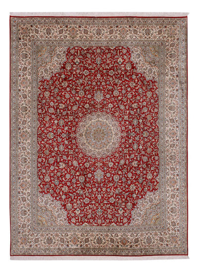 Seta del Kashmir Tappeto 244x327cm - Tappeto orientale