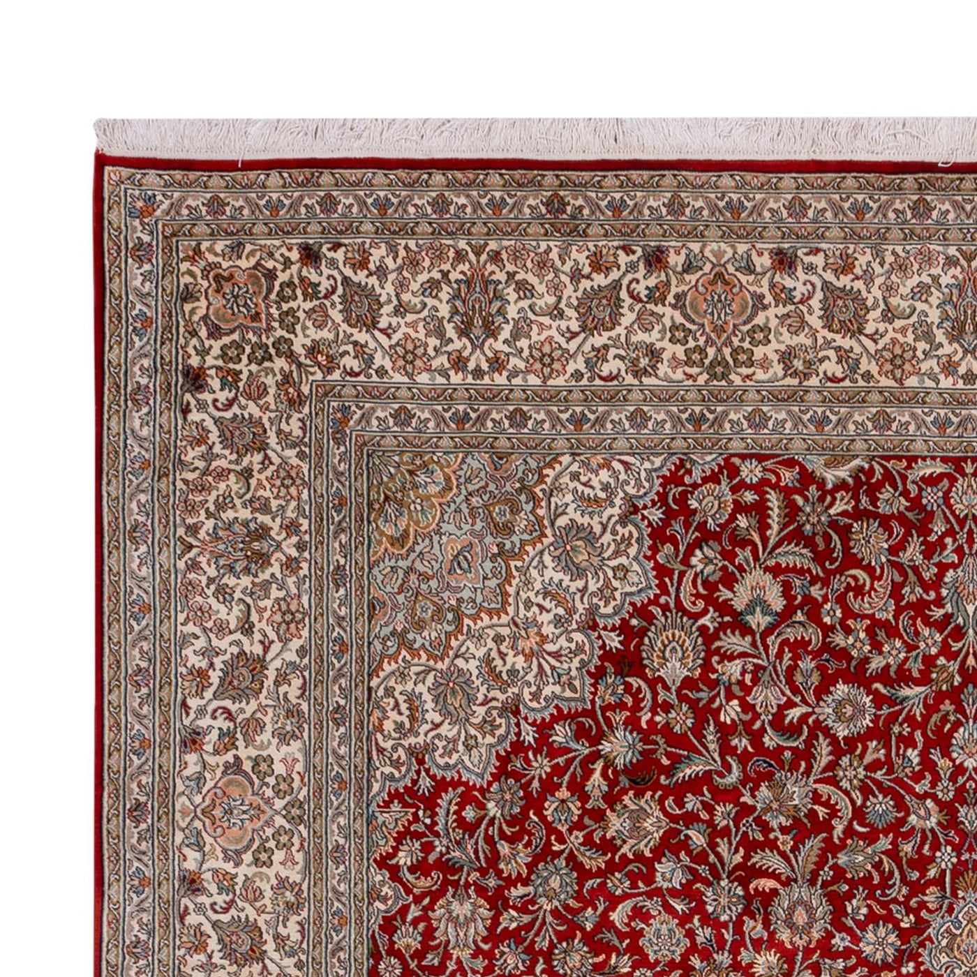 Kaschmir Seide Teppich 327x244cm - Orientteppich