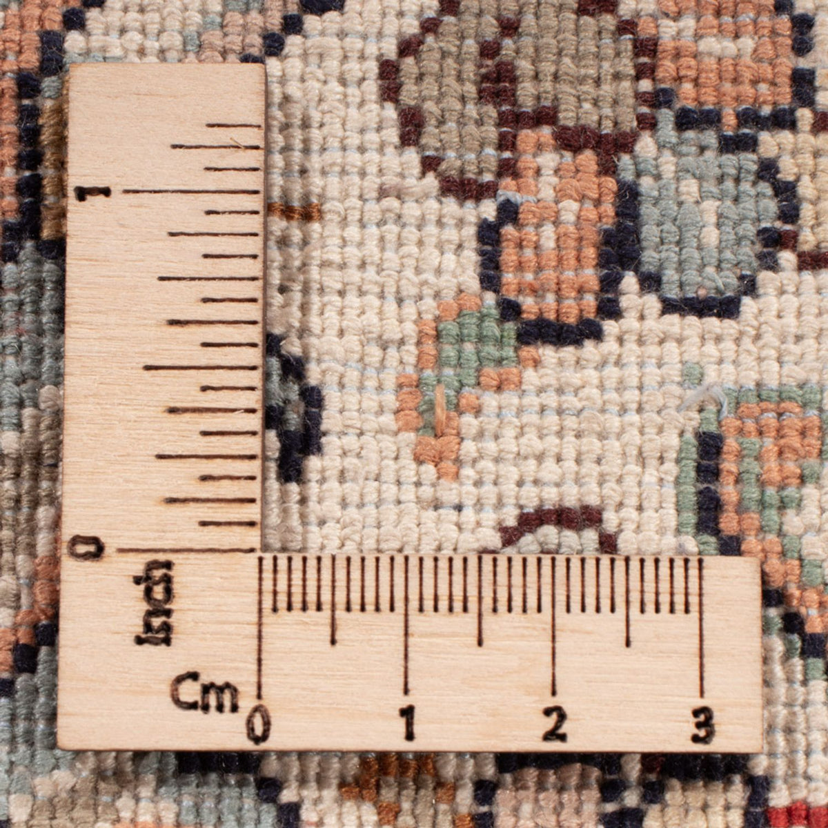 Seidenteppich - Kaschmir Seide - 327 x 244 cm - rot