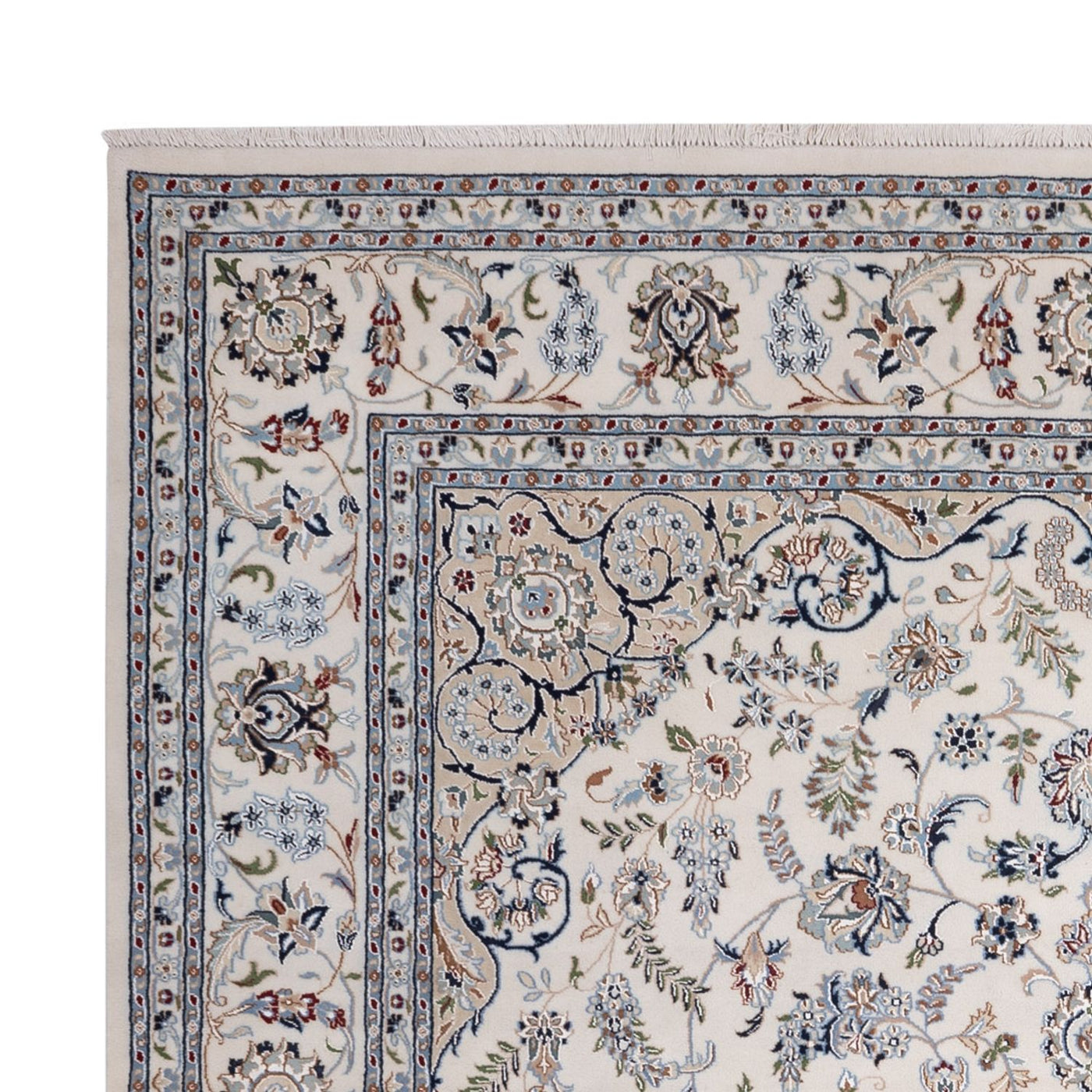 Indo Nain Teppich 361x270cm - Orientteppich