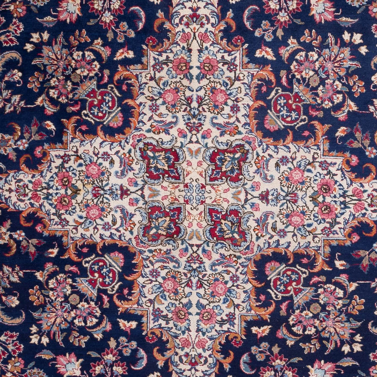 Perserteppich - Classic - 390 x 295 cm - dunkelblau