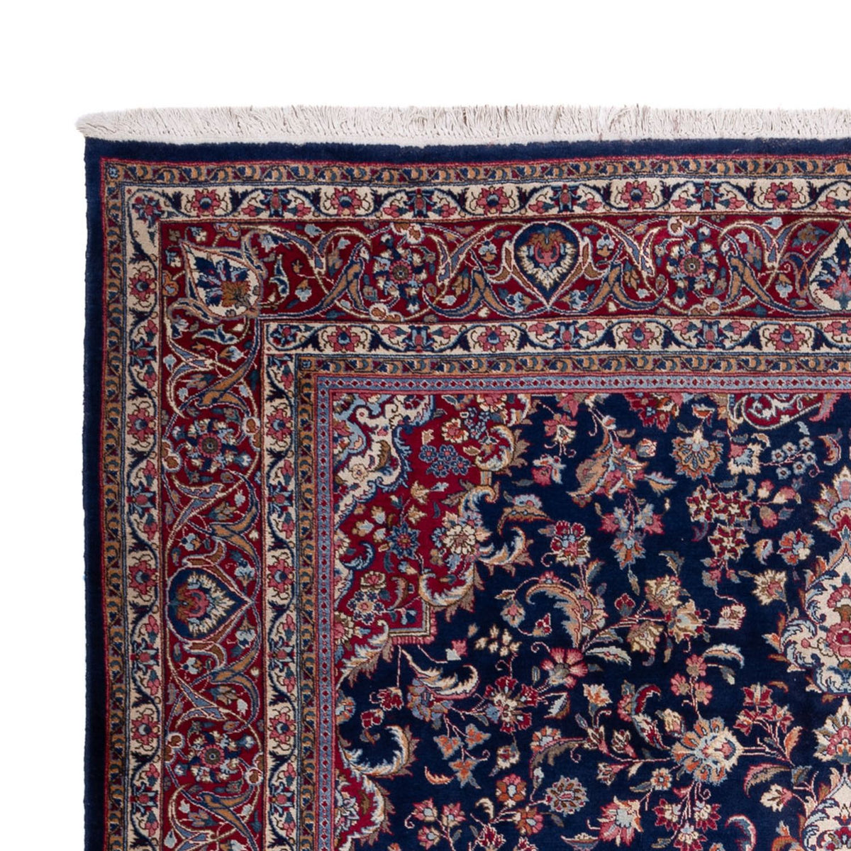 Perserteppich - Classic - 390 x 295 cm - dunkelblau