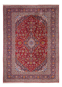 Tappeto Persero - Keshan - 370 x 261 cm - rosso