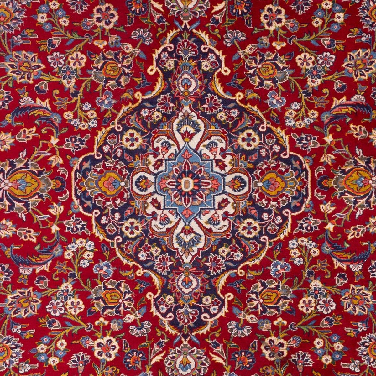 Perserteppich - Keshan - 370 x 261 cm - rot