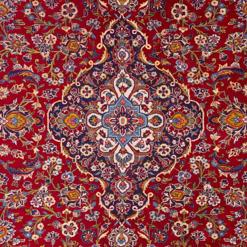 Perserteppich - Keshan - 370 x 261 cm - rot