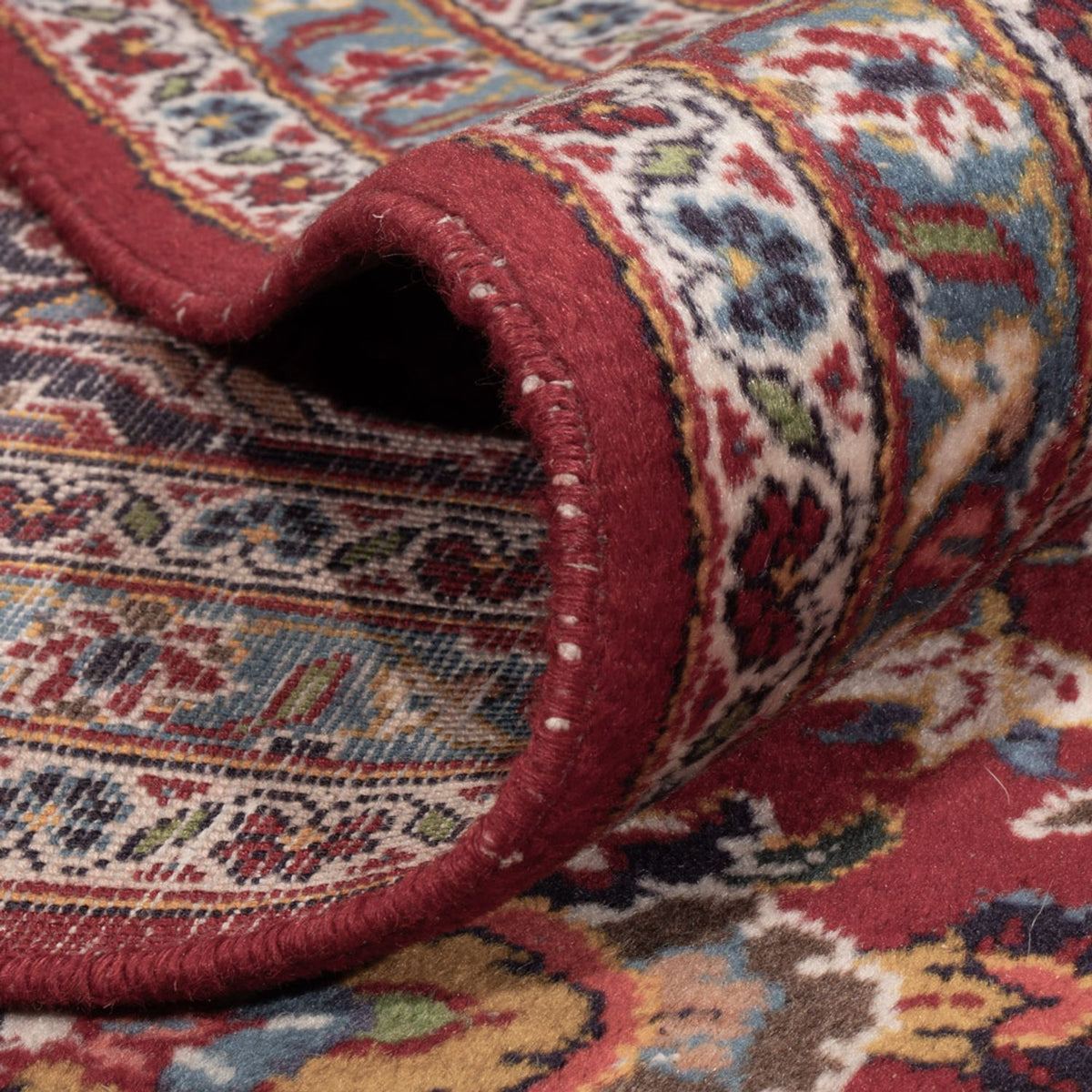 Perserteppich - Keshan - 370 x 261 cm - rot