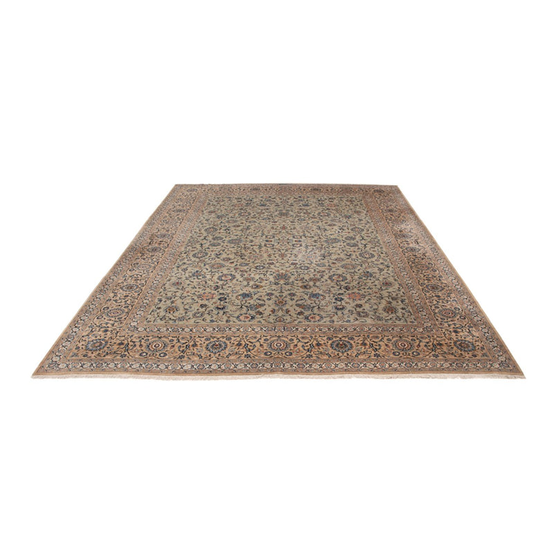 Perserteppich - Keshan - 403 x 303 cm - beige