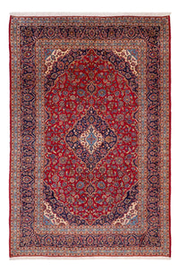 Tappeto Persero - Keshan - 373 x 252 cm - rosso