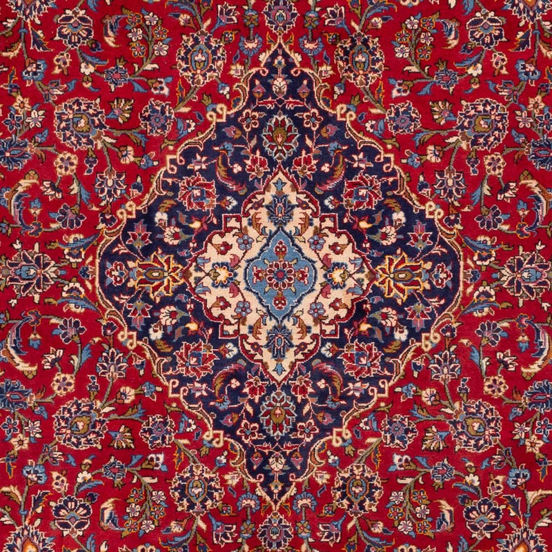 Perserteppich - Keshan - 373 x 252 cm - rot