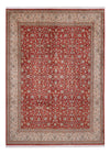 Tapis en soie du Cachemire Tapis 250x340cm - Tapis oriental - Rectangle / Rouge / 250 x 340 cm Rectangle