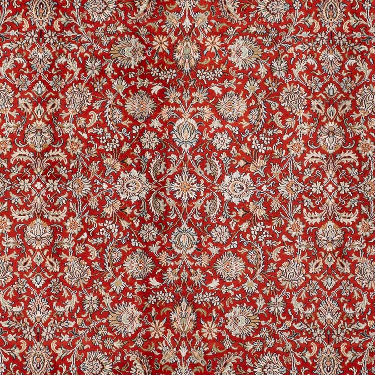 Seidenteppich - Kaschmir Seide - 340 x 250 cm - rot