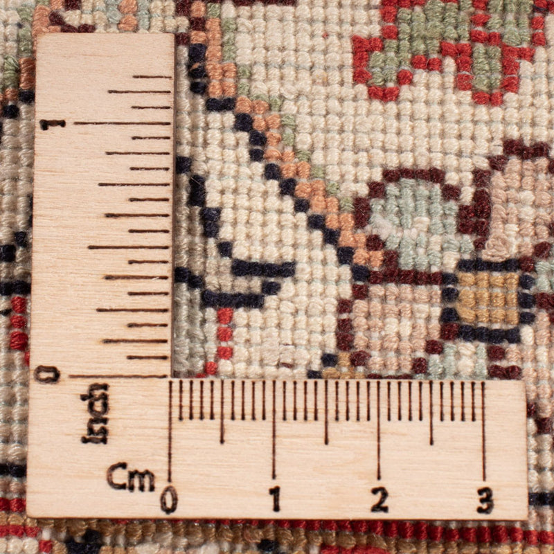 Seidenteppich - Kaschmir Seide - 340 x 250 cm - rot