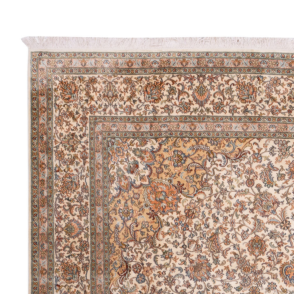 Tapis en soie du Cachemire Tapis 320x249cm - Tapis oriental