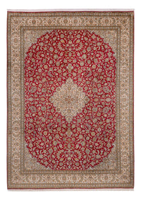 Tappeto di seta - Seta del Kashmir - 339 x 244 cm - rosso