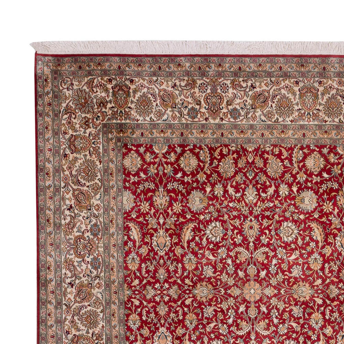 Cashmere di seta Tappeto 369x279cm - Tappeto orientale