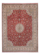 Tapis en soie du Cachemire Tapis 321x245cm - Tapis oriental