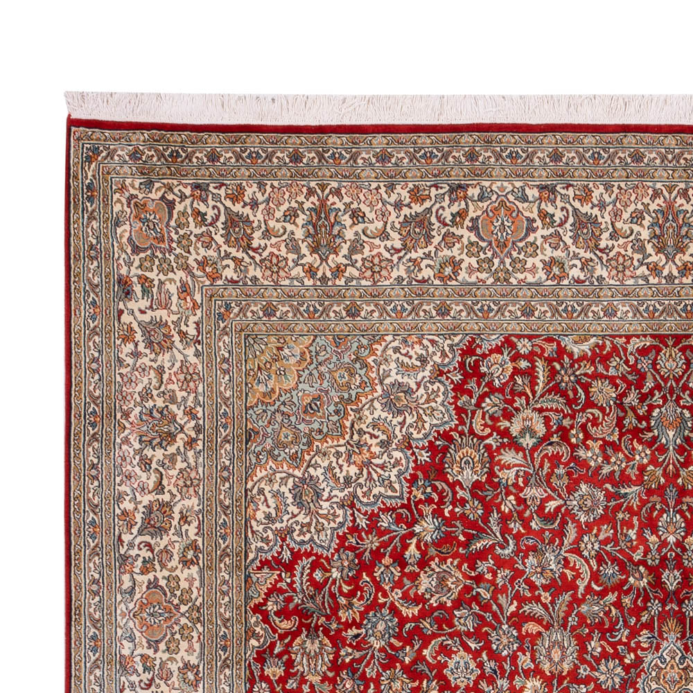 Tapis en soie du Cachemire Tapis 321x245cm - Tapis oriental