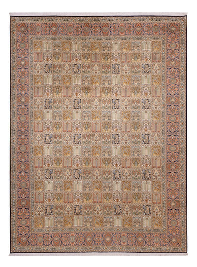 Seta del Kashmir Tappeto 246x330cm - Tappeto orientale