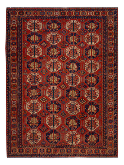 Kelim Afghan Teppich 272x348cm