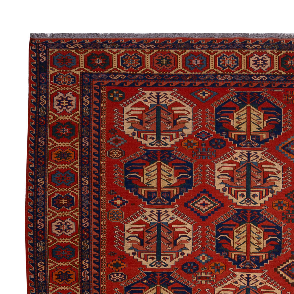 Kilim afghan Tapis 348x272cm