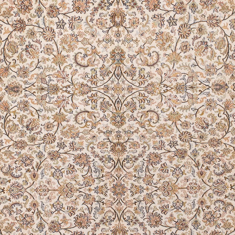 Seidenteppich - Kaschmir Seide - 356 x 245 cm - beige