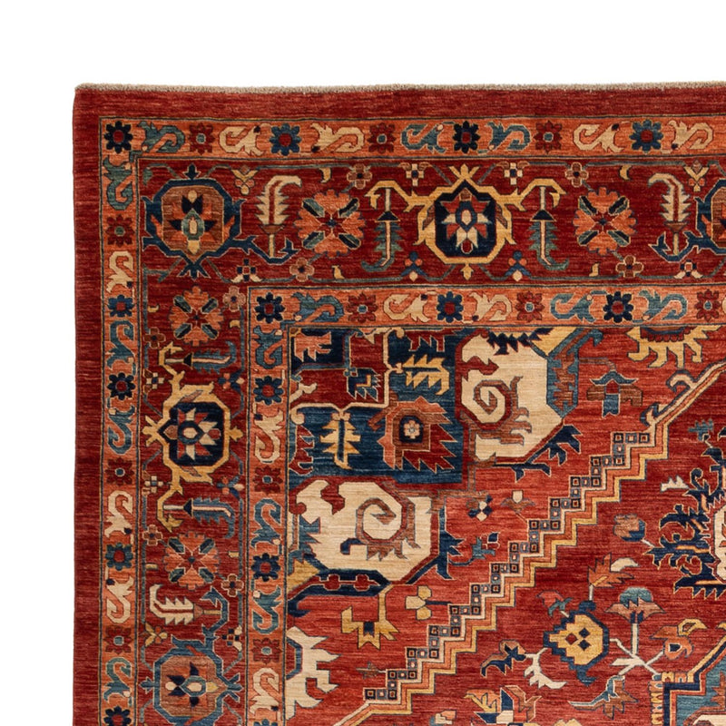 Ziegler Teppich - Ariana - 422 x 346 cm - mehrfarbig