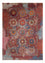 Designer Teppich - 423 x 300 cm - mehrfarbig