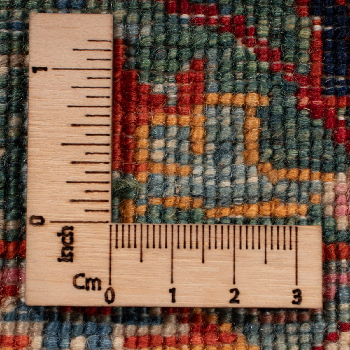 Designer Teppich - 423 x 300 cm - mehrfarbig