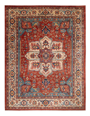 Ziegler Teppich - Ariana - 447 x 350 cm - rot