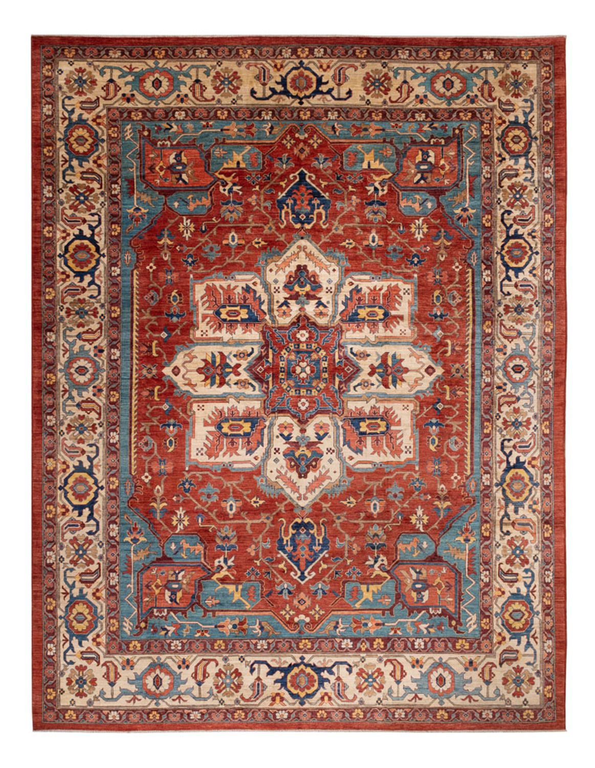 Ziegler Teppich - Ariana - 447 x 350 cm - rot