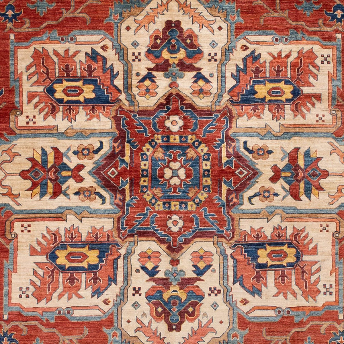 Ziegler Teppich - Ariana - 447 x 350 cm - rot