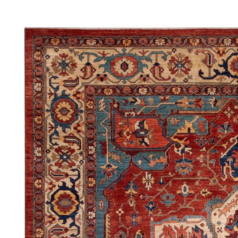 Ziegler Teppich - Ariana - 447 x 350 cm - rot