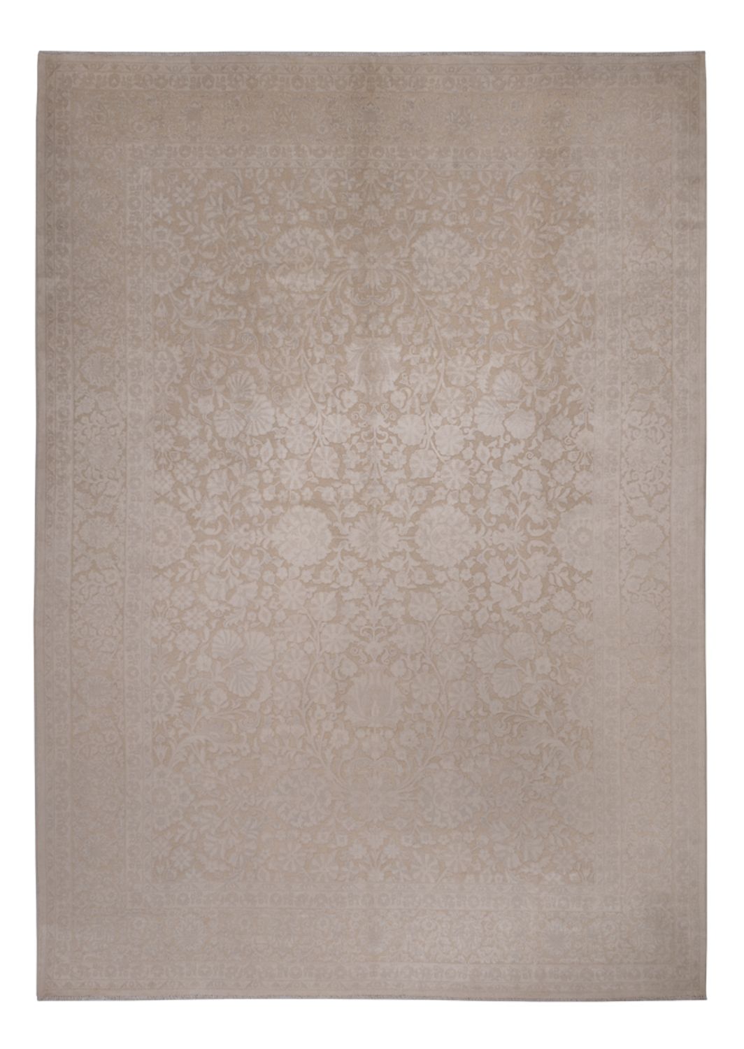 Designer Teppich - 416 x 302 cm - creme