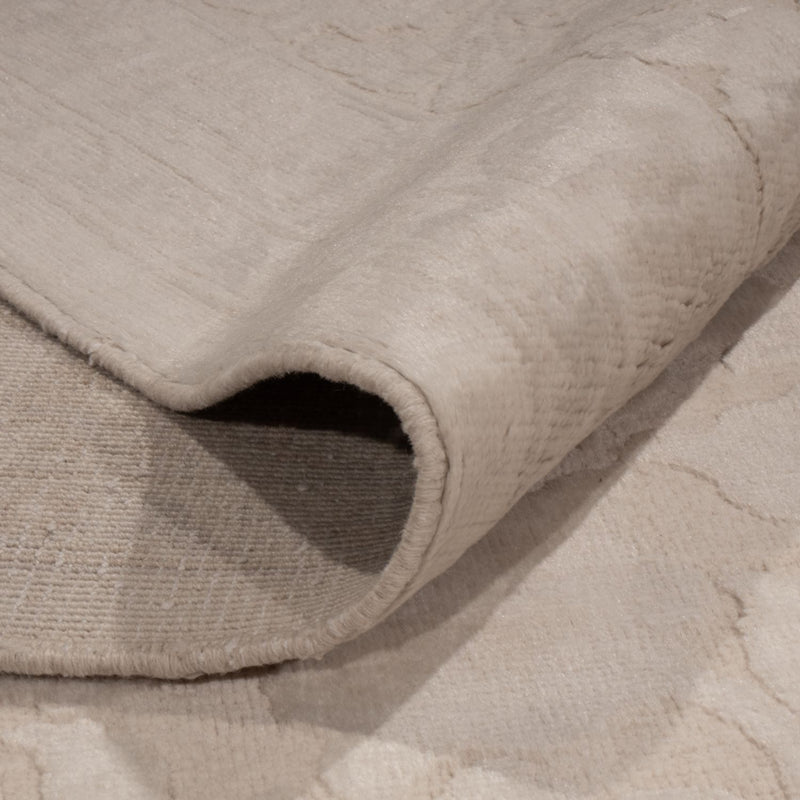 Designer Teppich - 416 x 302 cm - creme