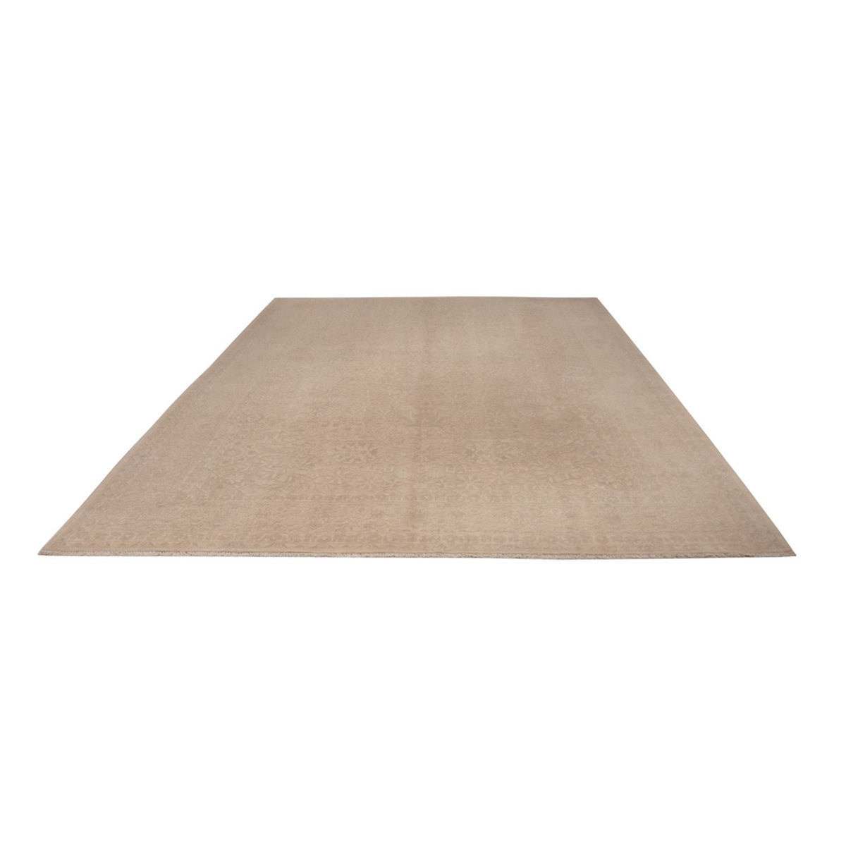 Designer Teppich - 416 x 302 cm - creme