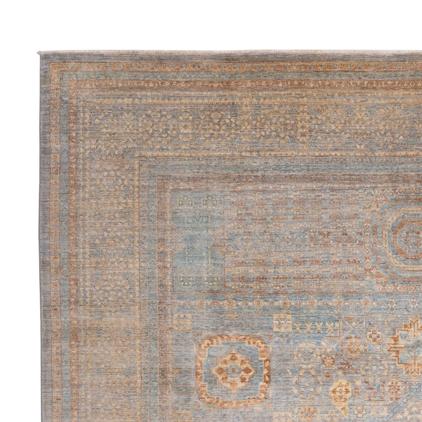 Ziegler Teppich - Ariana - 394 x 298 cm - hellblau