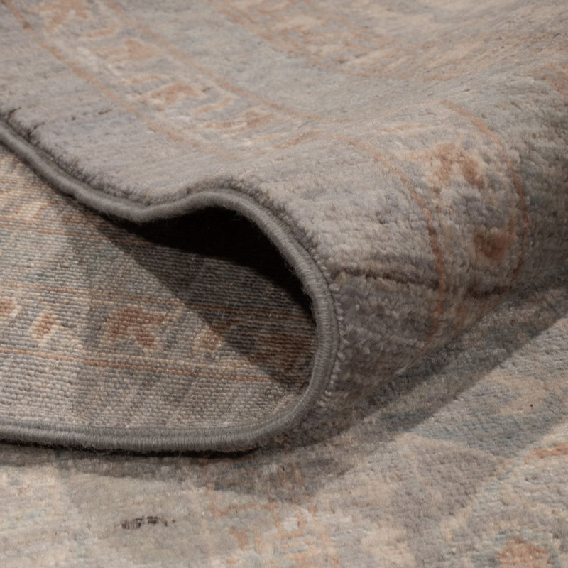 Ziegler Teppich - Ariana - 394 x 298 cm - hellblau