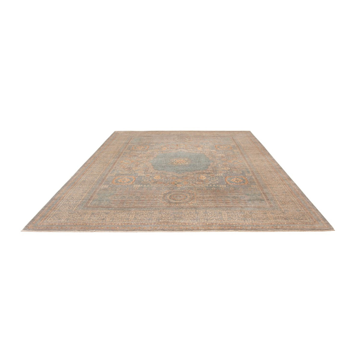 Ziegler Teppich - Ariana - 394 x 298 cm - hellblau