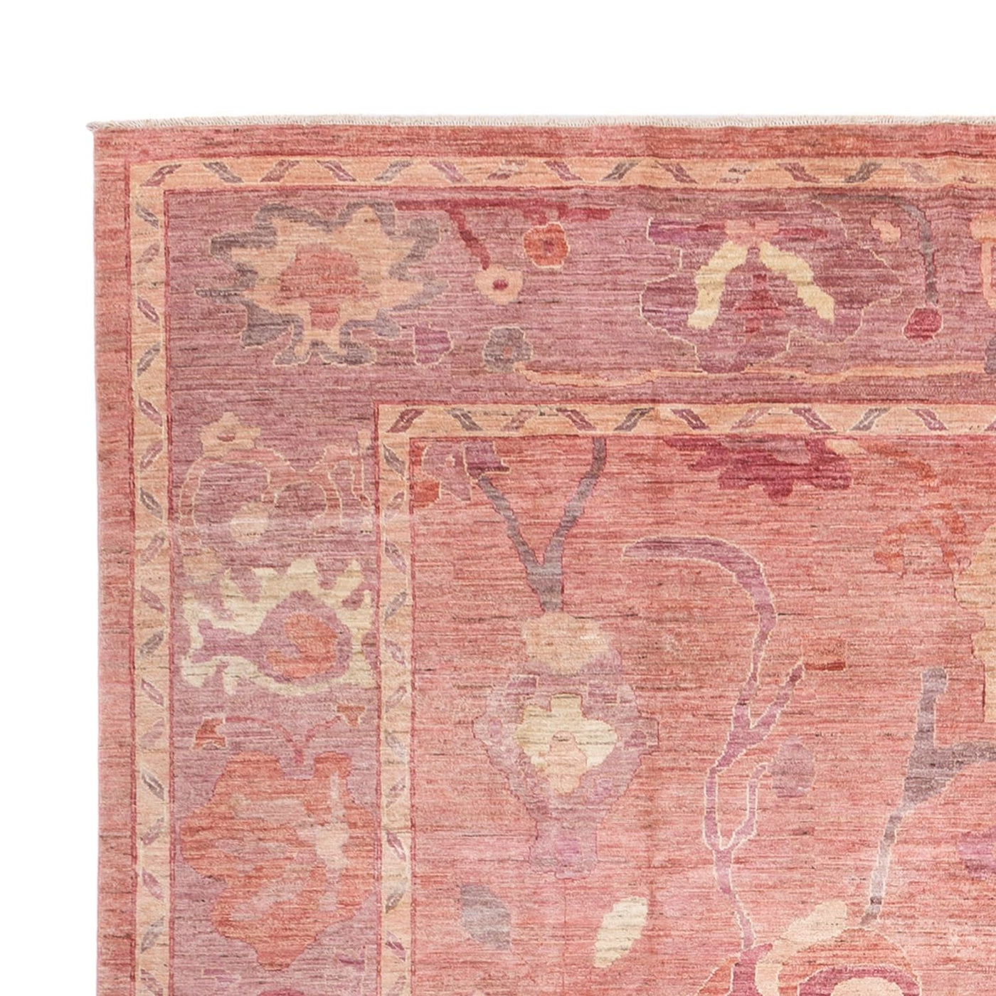 Ushak Tapis 407x293cm - Tapis oriental