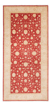 Tapis Ziegler 198x413cm - Tapis oriental - rouge - Rectangle / Rouge / 198 x 413 cm Rectangle