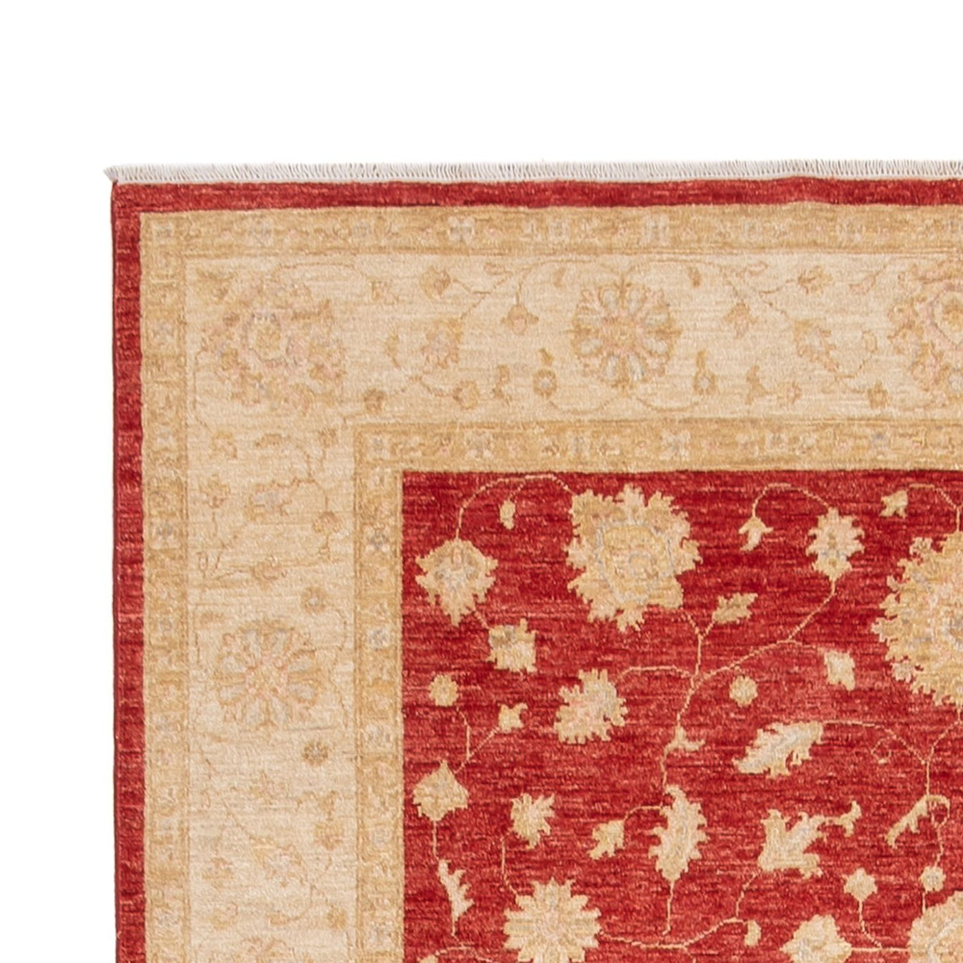 Ziegler Teppich 413x198cm - Orientteppich