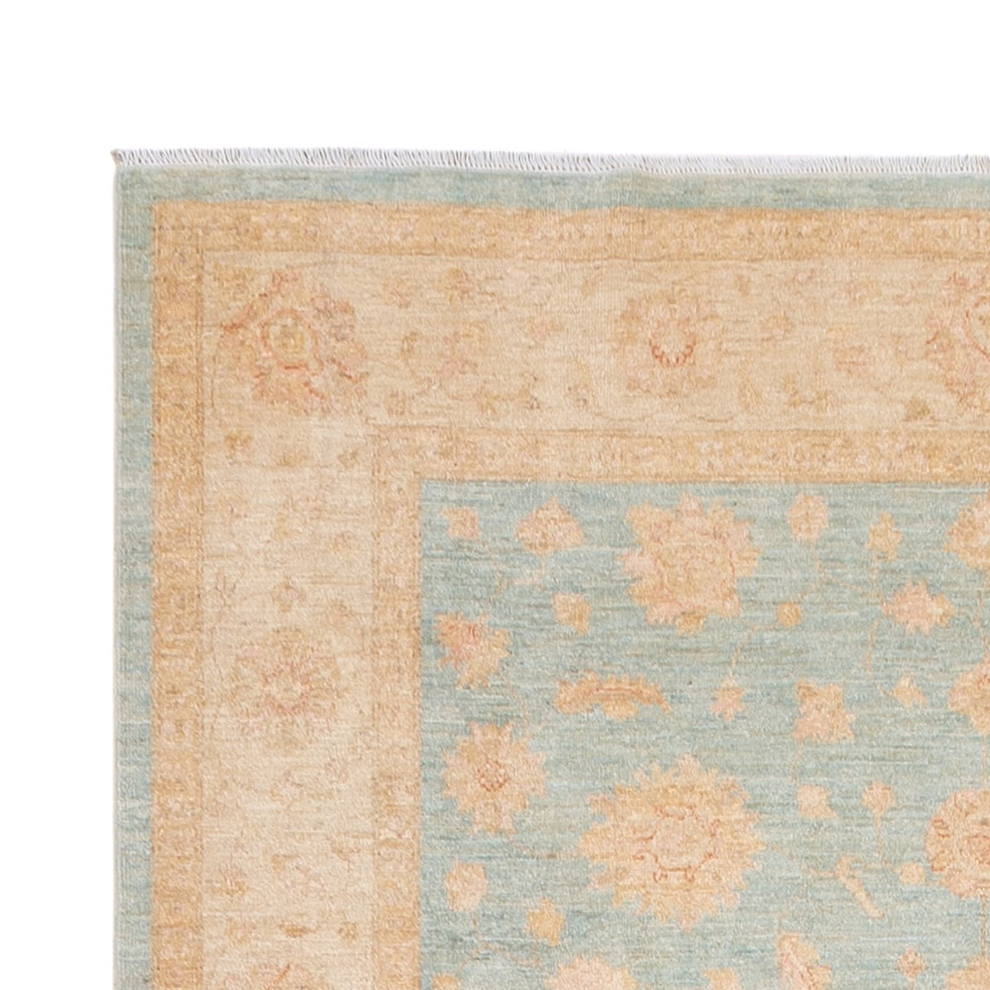 Ziegler Teppich 418x199cm - Orientteppich