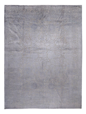 Designer Teppich - 419 x 311 cm - grau