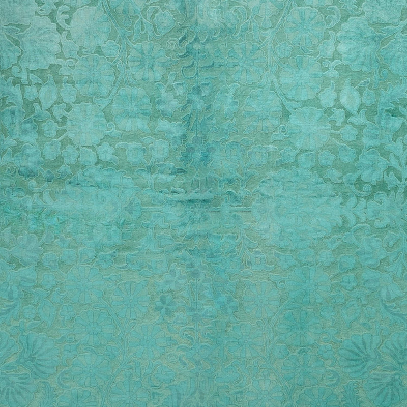 Tapis design - Vintage/Overdyed - 428 x 311 cm - vert