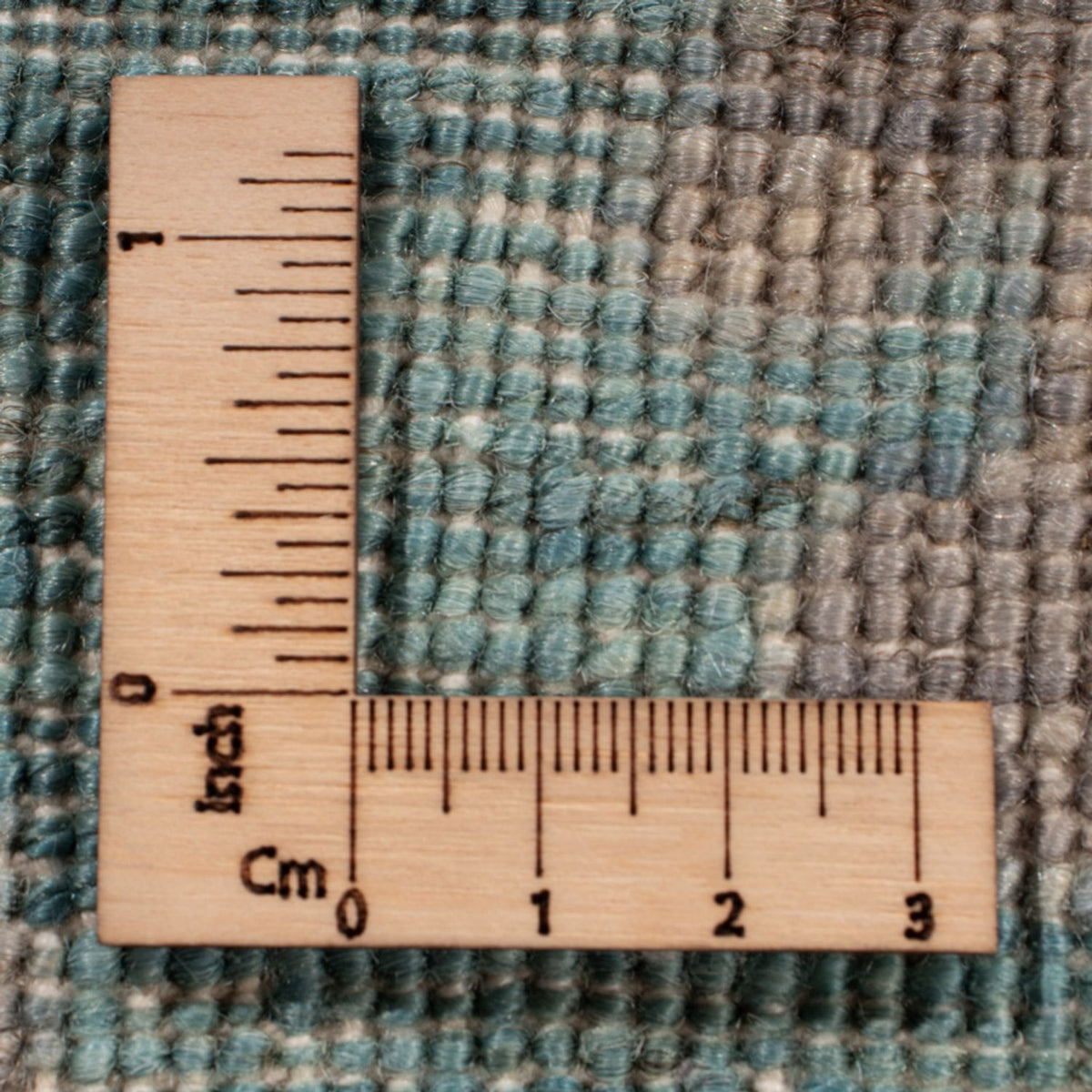 Ziegler Teppich - Usak - 404 x 301 cm - hellblau