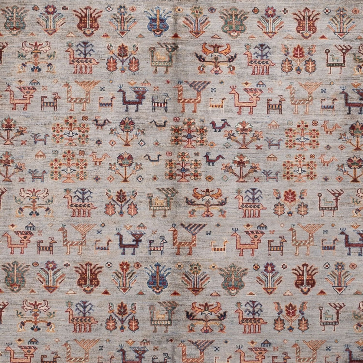 Ziegler Teppich - Ariana - 391 x 303 cm - taupe